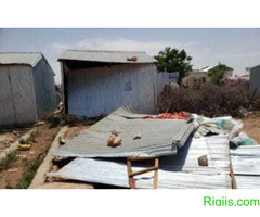 Dhulal  Hargaysa-maxamed mooge _digaale  90 (M2) LAND FOR SALE
