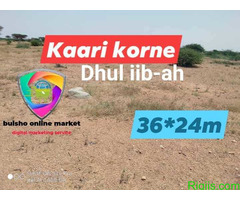 Dhul iib masalaha 36*24 768 m2 LAND FOR SALE