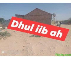 Dhul iib irshaad school agtiisa 12mx18m= 216M2  LAND FOR SALE