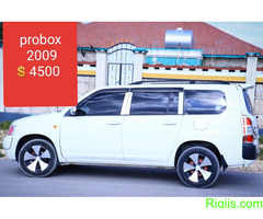 Gaadhi iiba Toyota Probox