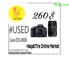 Camera CANON EOS 4000D