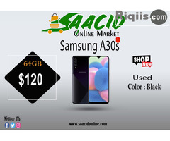 Mobile SAMSUNG GLAXY A30s iiba hargeisa for sale