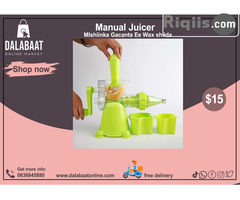 Manual Juicer