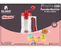 Pancake machine
