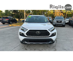 2024 Toyota RAV4 TRD Off-Road AWD – Excellent Condition, Low Mileage