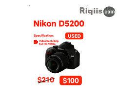 Nikon D5200 Camera (Used)