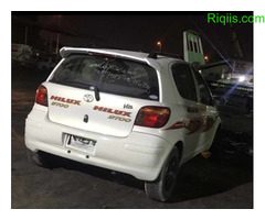 gaadhi iiba Toyota Vtiz 2001 car for sale