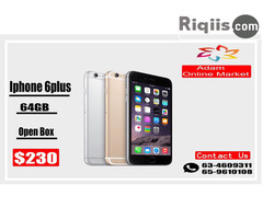 mobile iPhone 6plus 64GB iiba hargeisa for sale