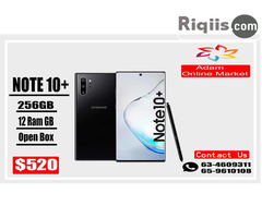 mobile Samsung  Note 10 + 256 GB iiba hargeisa for sale