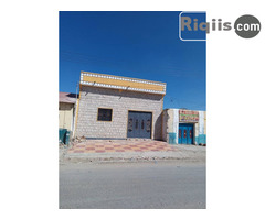 Bakhaar Kiro Cabirka 8mx15m = 120m2 Borama  Store for Rent