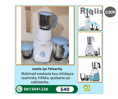 makiinad wax kasta kuu shiidayasa raashinka hilibkaqudaarta iyo cabitaanka Mogadishu for sale