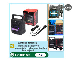 speaker Mogadishu for sale