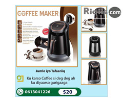 Makiinad Coffee waa iib Mogadishu for sale