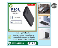 Pawer Bank P10L Mogadishu for sale