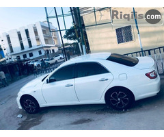 gaadhi iiba Toyota  Mark X hargeisa car for sale - Image 3