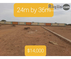dhul iiba 24mx36m = 864m2 Hargeisa land for sale