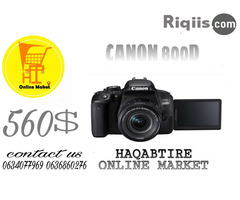 kamerada  Cano EOS 800D + 18-55mm iiba Hargeisq for sale