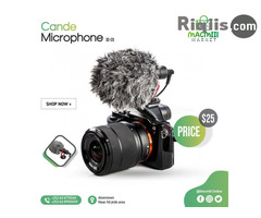 DC-C9 MICROPHONE FOR MOBILE AND CAMERA iiba hargeisa for sale