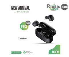 U7 tws earbuds iiba hargeisa for sale
