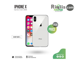 mobile iphon x iiba hargeisa for sale