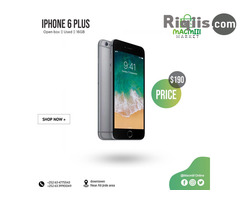 mobile iphon 6 plus iiba hargeisa for sale