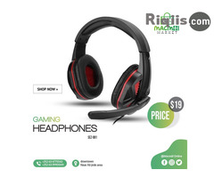 GAMING HEADPHONES iiba hargeisa for sale