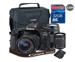 Camer Canon 80D iiba mogadishu for sale