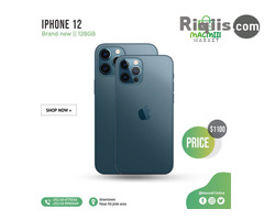 mobile IPhone 12 128GB iiba hargeisa for sale