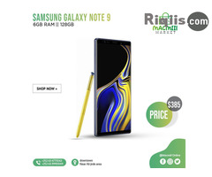 mobile samsung galaxy Note 9 iiba hargeisa for sale