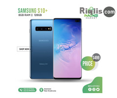 moblie samsung galaxy S10+ iiba hargeisa for sale
